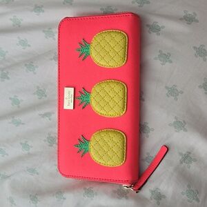 Kate Spade Pineapple Wallet